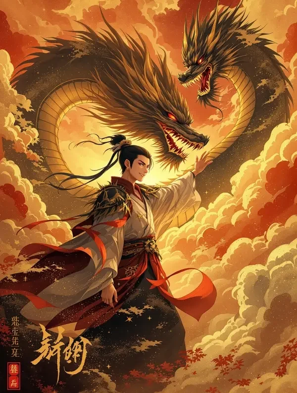 完美世界 动漫封面
