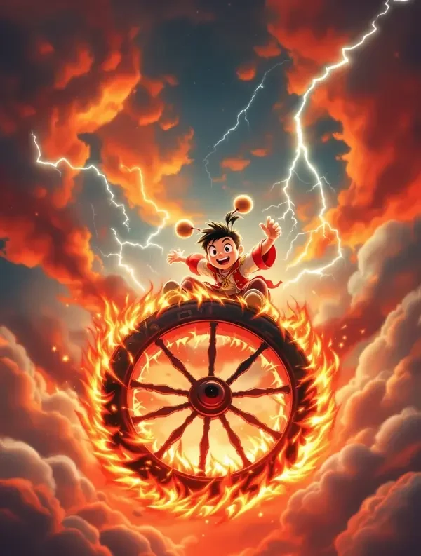哪吒之魔童降世 动漫封面
